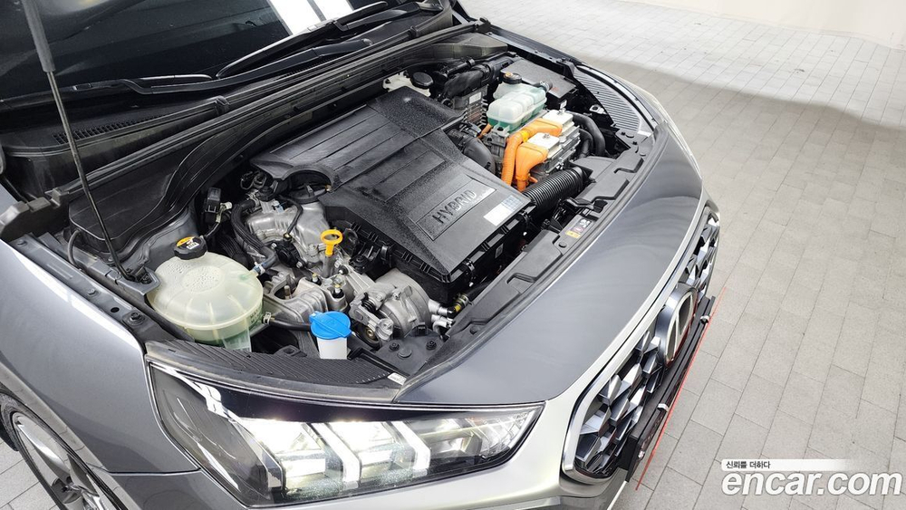 Hyundai The New Ionic Hybrid 1.6 HEV (12.2019)