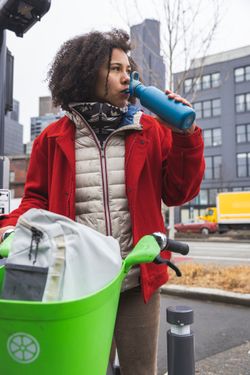 Бутылка Klean Kanteen Classic Narrow Flip Sport 18oz (532 мл) Corsair