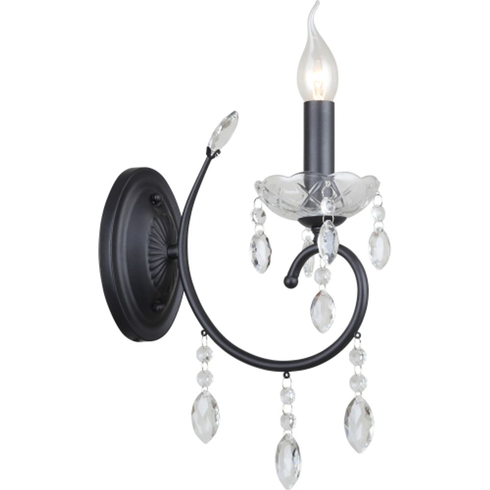 Бра светильник Rivoli   2097-401 1 х Е14 40 Вт классика