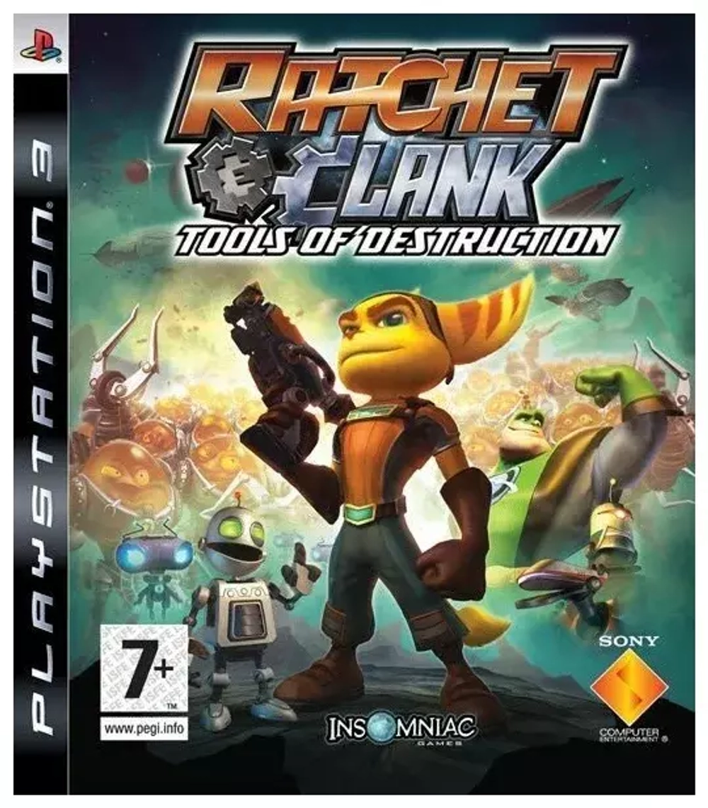 Ratchet and Clank Tools of Destruction PS3 б/у
