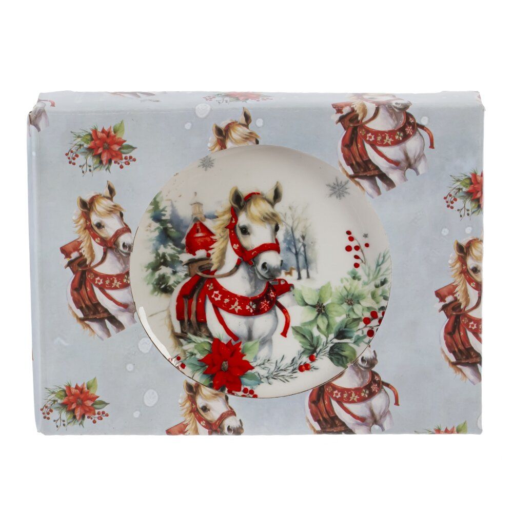 GAEM Подставка для чайных пакетиков "Лошадь", L12 W9 H1 см