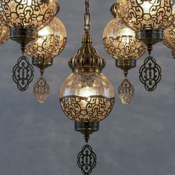 Подвесная люстра Citilux Каир CL419163