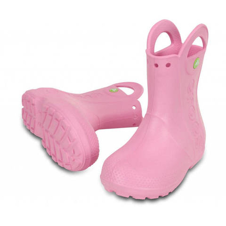 Сапоги Crocs Handle It Rain Boot Carnation