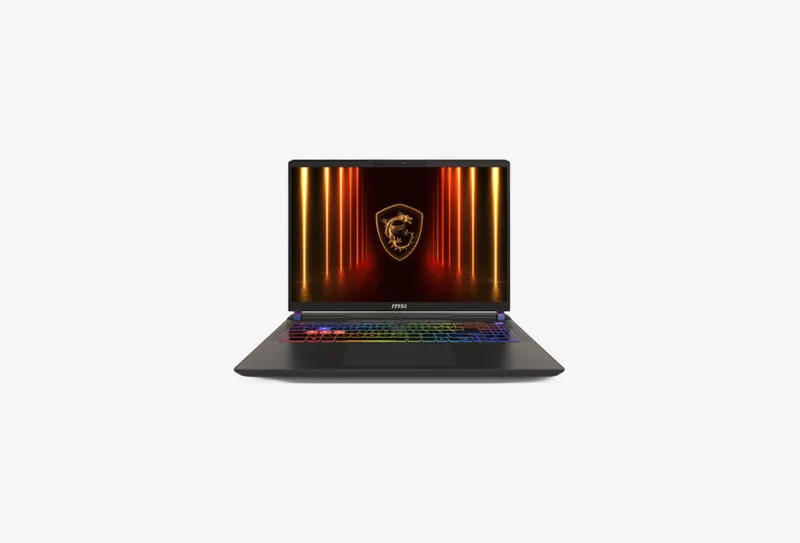 16" Ноутбук MSI Vector 16 HX AI A2XWHG-448XRU серый