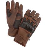 Gants Wislay Cuir / Черно-Золотой