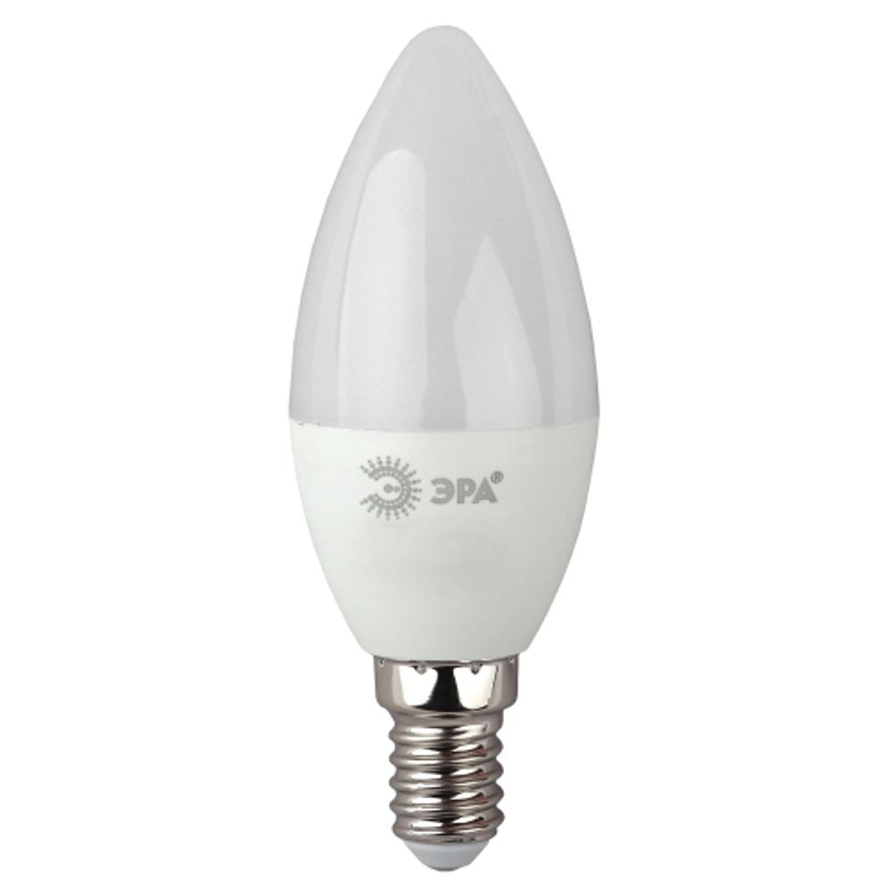 Лампа светодиодная ЭРА STD LED B35-15W-840-E14 E14 15 Вт свеча нейтральный белый свeт | Лампы cветодиодные Свеча (B/C)