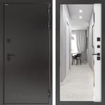 Дверь с терморазрывом Входная Бункер BN-10 Тепло Плюс ФЛЗ-618 фацет Белый Софт,