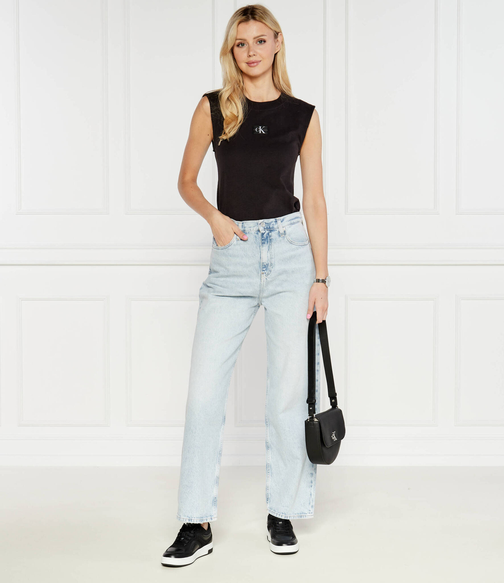 Джинсы CALVIN KLEIN JEANS - голубой(J20J223427)