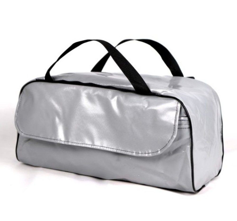 Комплект накладок лодочных 115х24х4 ПВХ (Серый) (10268968)