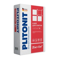 Клей для плитки и камня Plitonit B+, 25 кг