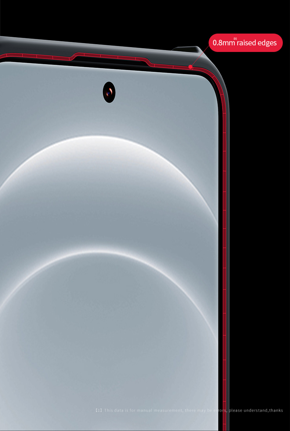 Чехол на Xiaomi 14 Ultra противоударный с усиленными углами XUNDD