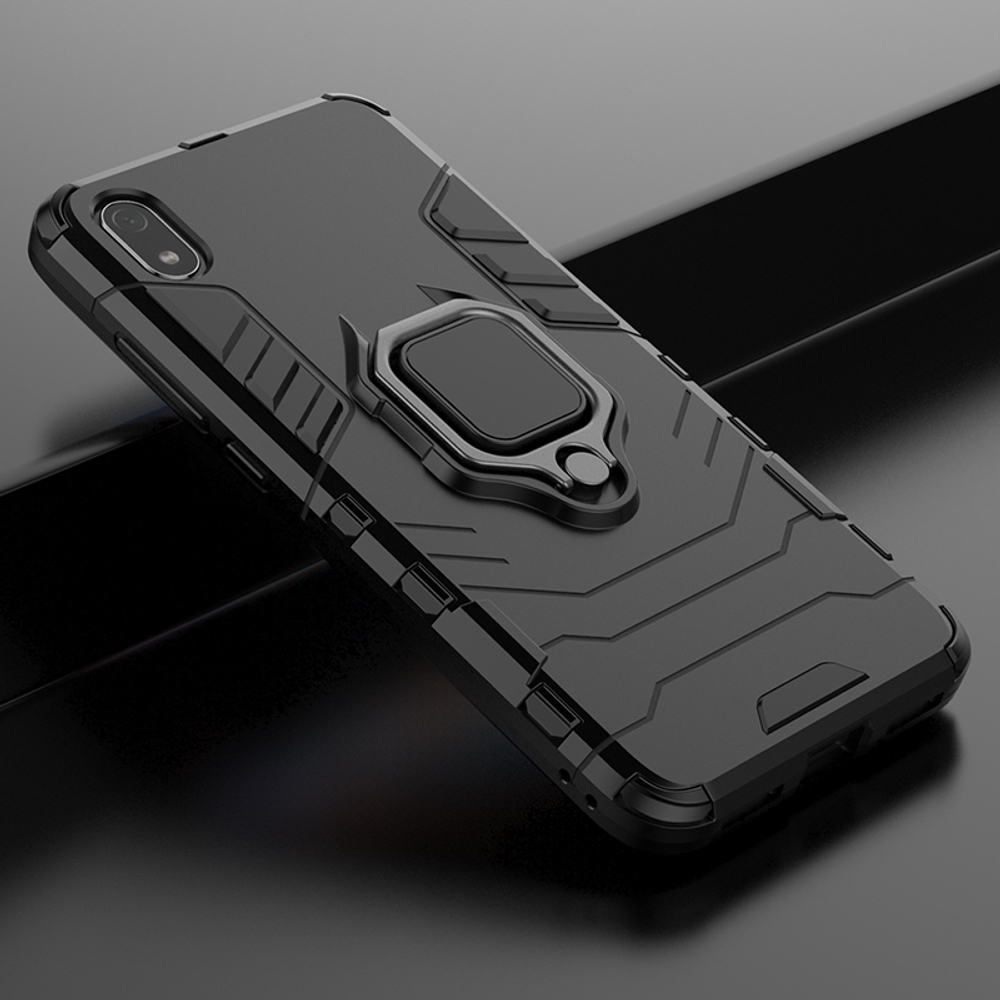 Противоударный чехол с кольцом Panther Case для Xiaomi Redmi 7A