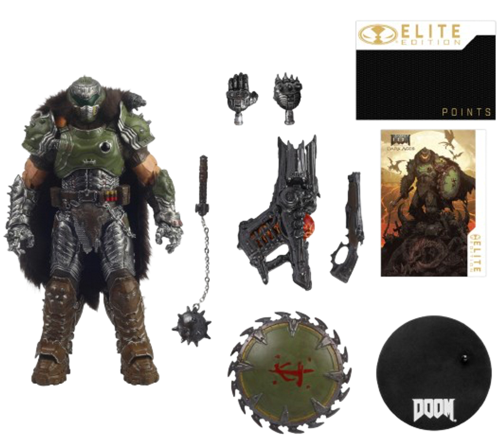 Фигурка McFarlane Toys Elite Edition Doom Doom Slayer