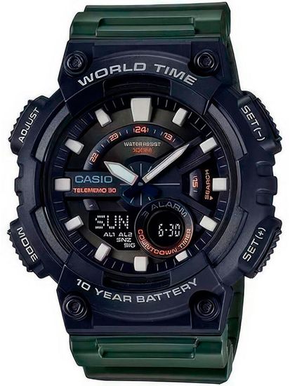 Наручные часы AEQ-110W-3A