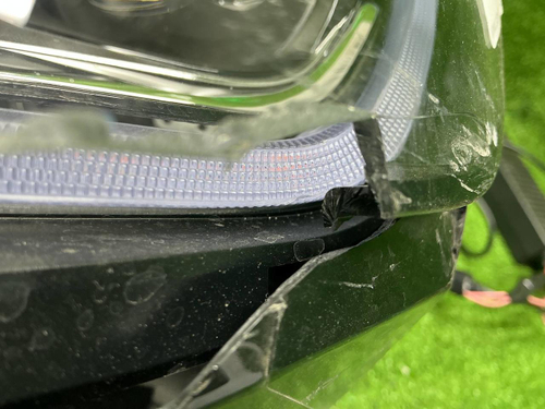 Битая Фара левая Geely Coolray (19-24) галоген