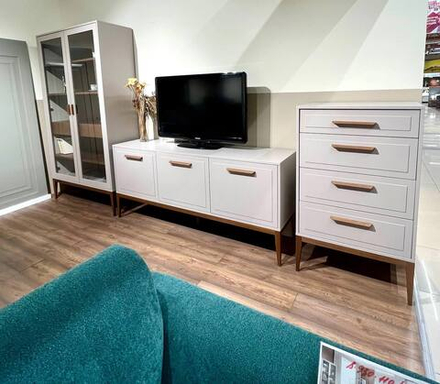 КОСМО Тумба ТВ высокая/Комод 3х дверный Арт. 511