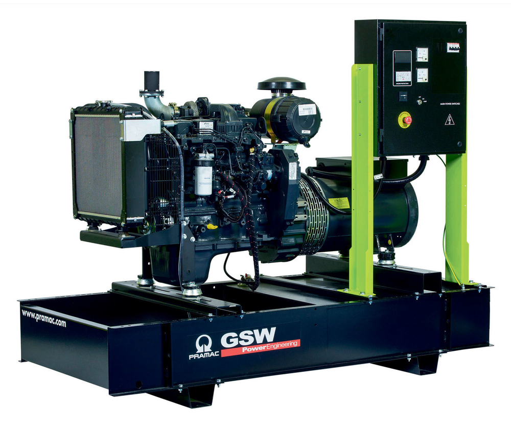 Дизельный генератор Pramac GSW145I