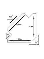 УГОЛЬНИК МАГНИТНЫЙ ДЛЯ СВАРКИ ВЕС ДО 11 КГ STURM! 6001-3-11