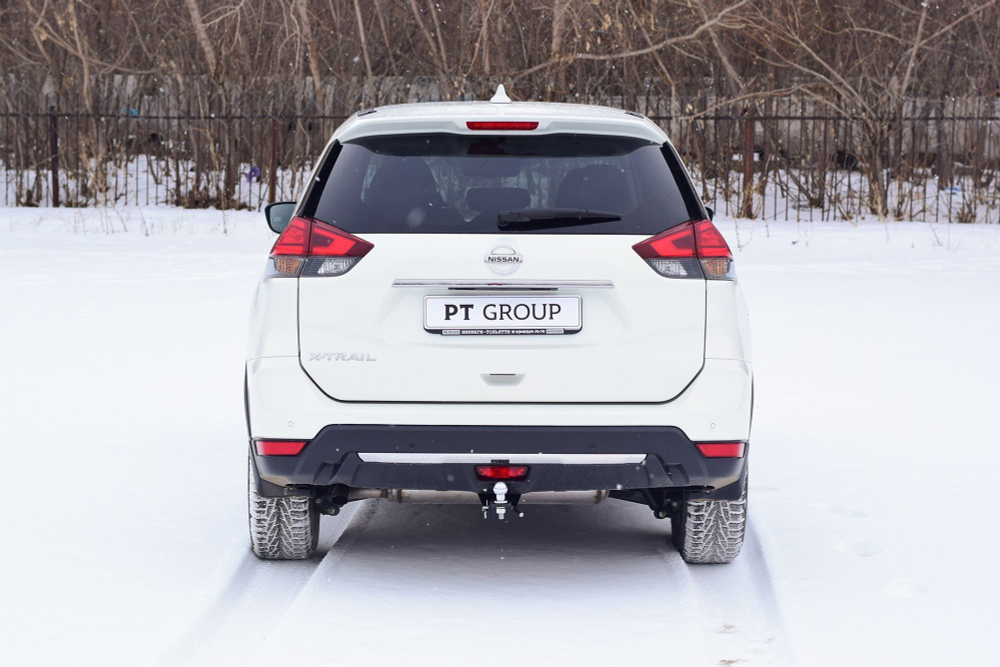 Фаркоп PT GROUP /съемный квадрат/ NISSAN X-Trail 2014-(паспорт и сертификат в комплекте)(без электрики) арт.NXT-14-991122.00