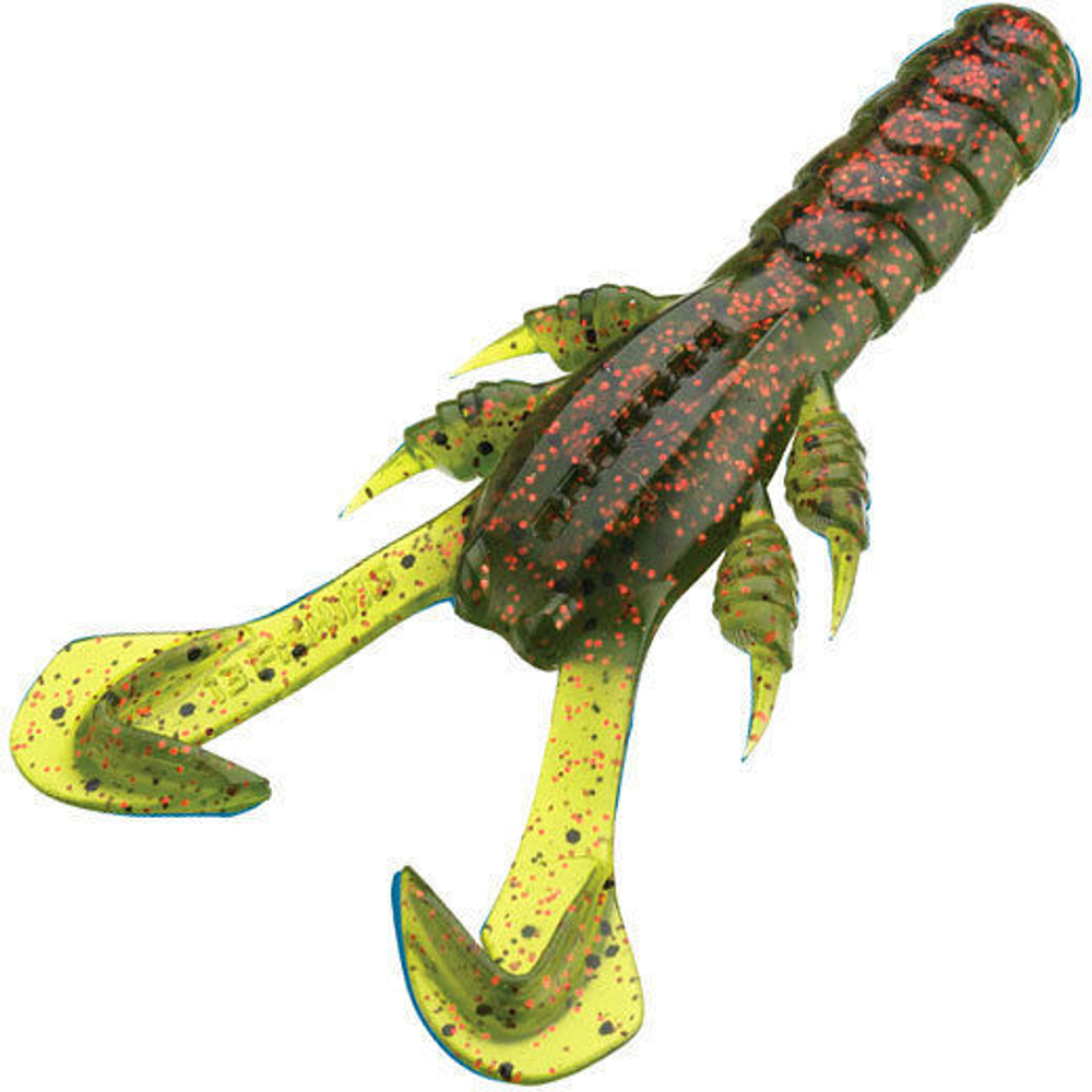 Мягкая приманка 13FISHING Ninja Craw 3" / 10г, цвет OGS
