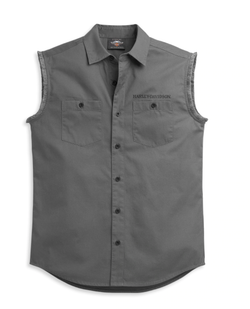 Рубашка Radiating Skull Blowout Harley-Davidson