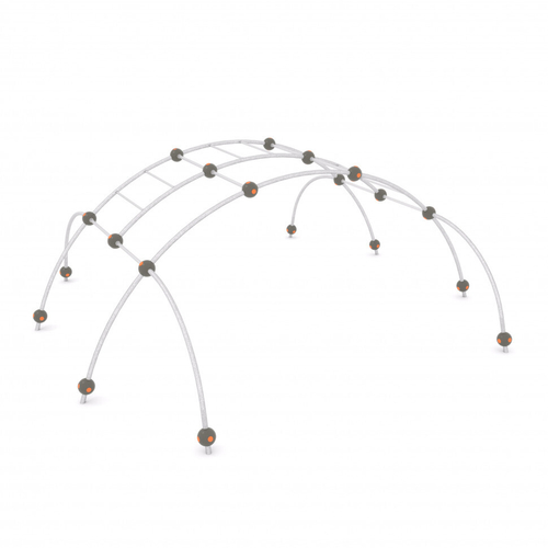 Спортивный лестничный комплекс (ДВ0310)