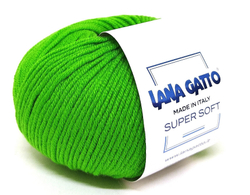 Пряжа Lana Gatto Super Soft 50г/125м,1 моток, цвет (10083)