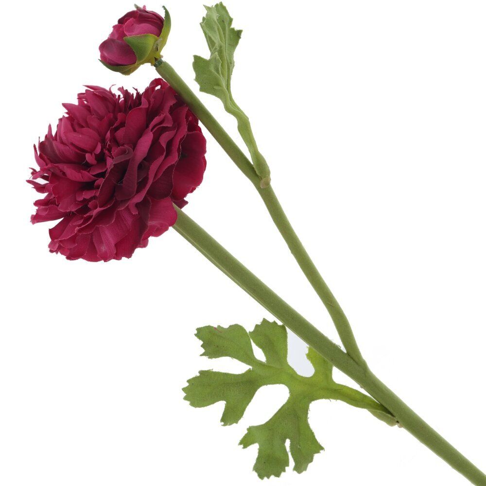 GAEM Цветок искусственный "Анемона", L13 W7 H44 см