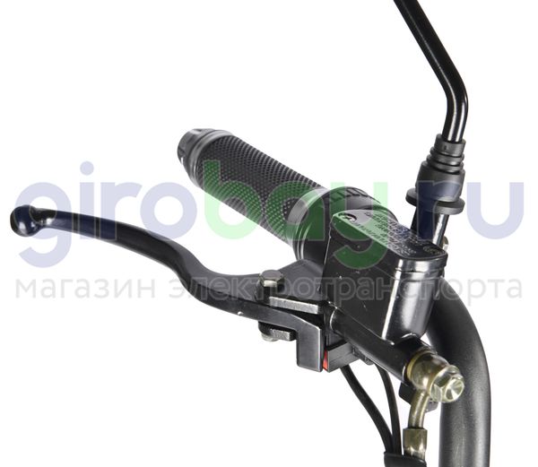 Электроскутер WHITE SIBERIA TRIKE MINI 1500W - Красный фото №14