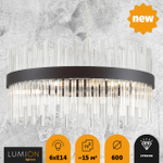 5272/6 LN Люстра E14 6*40Вт 220В IP20 MODERNI