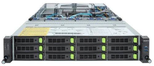 Серверная платформа 2U GIGABYTE R283-S96