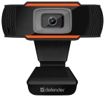 Веб-камера Defender G-lens 2579 HD 720p, 2МП, USB (63179)