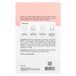 Idealove, Superfood Skin Savior, маска для лица с суперфудами, персик, 5 шт. по 20 мл (0,68 жидк. унции)