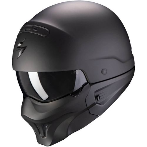 Exo-Combat Evo Solid / Матовый / Черный