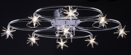 Люстра 5489/9 хром