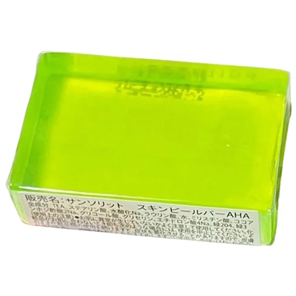 SUNSORIT Skin Peel Bar AHA Mini
