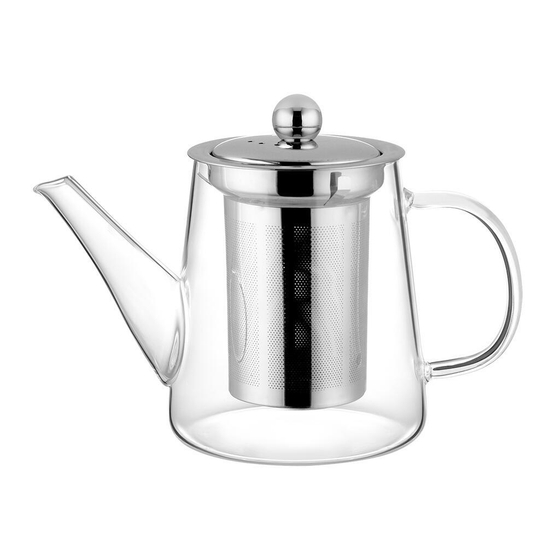 Чайник 350 мл с фильтром d 9,5 см h12,5 см   P.L. Proff Cuisine