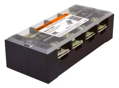 Блок зажимов TDM ТВ-1504 (4 пары, 15А)