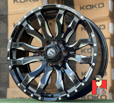 Комплект дисков Fuel Blitz 19x8.5 et30 6x139.7