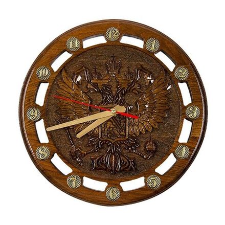 Часы резные 708