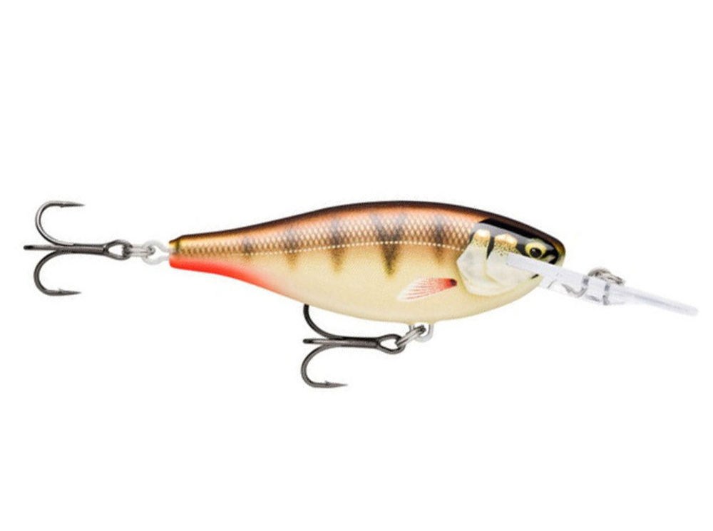 Воблер RAPALA Shad Rap Elite SRE75 / 7.5 см, 12 г, цвет GDCP