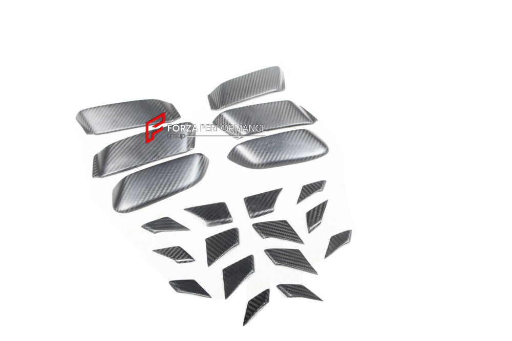 Карбоновые детали (замена) для PORSCHE 911 991 GT3 RS 2011–2020