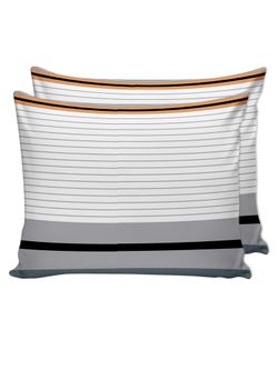 Постельное белье Сказка "Аляска/Аляска (компаньон)" 2-спальный Наволочка 70х70 см 2 шт Простынь на резинке 160х200 см Пододеяльник 175х215 см, перкаль