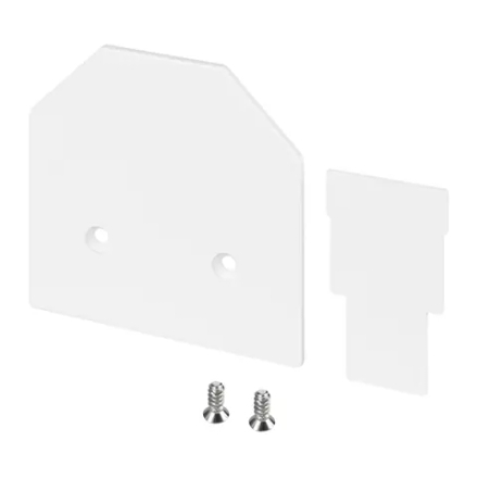 Заглушка MAG-ORIENT-CAP-2653-STR-G (WH) (Arlight, IP20 Металл, 3 года) 056991