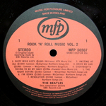 The Beatles / Rock 'N' Roll Music Vol. 2 (LP)
