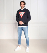 Худи audley GUESS - темно-синий(M2YQ37 K6ZS1)