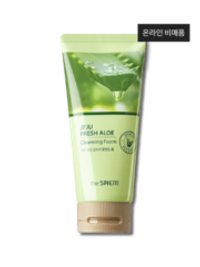 Jeju Fresh Aloe Cleansing Foam