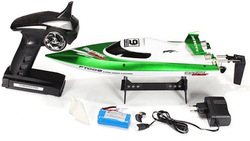 Радиоуправляемый катер FeiLun FT009 Racing Boat 2.4G - FT009-GREN