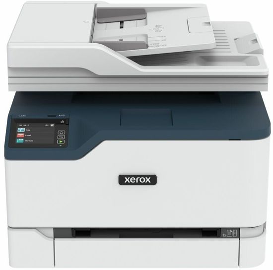 МФУ лазерное Xerox C235DNI белый