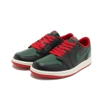 Женские кроссовки Air Jordan 1 Retro Low OG 'Black Gorge Green' CZ0775-036